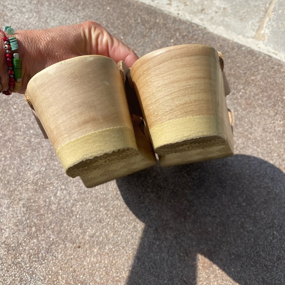 No. 6 Clogs in Pink Sand 41 - Picture 3 of 8